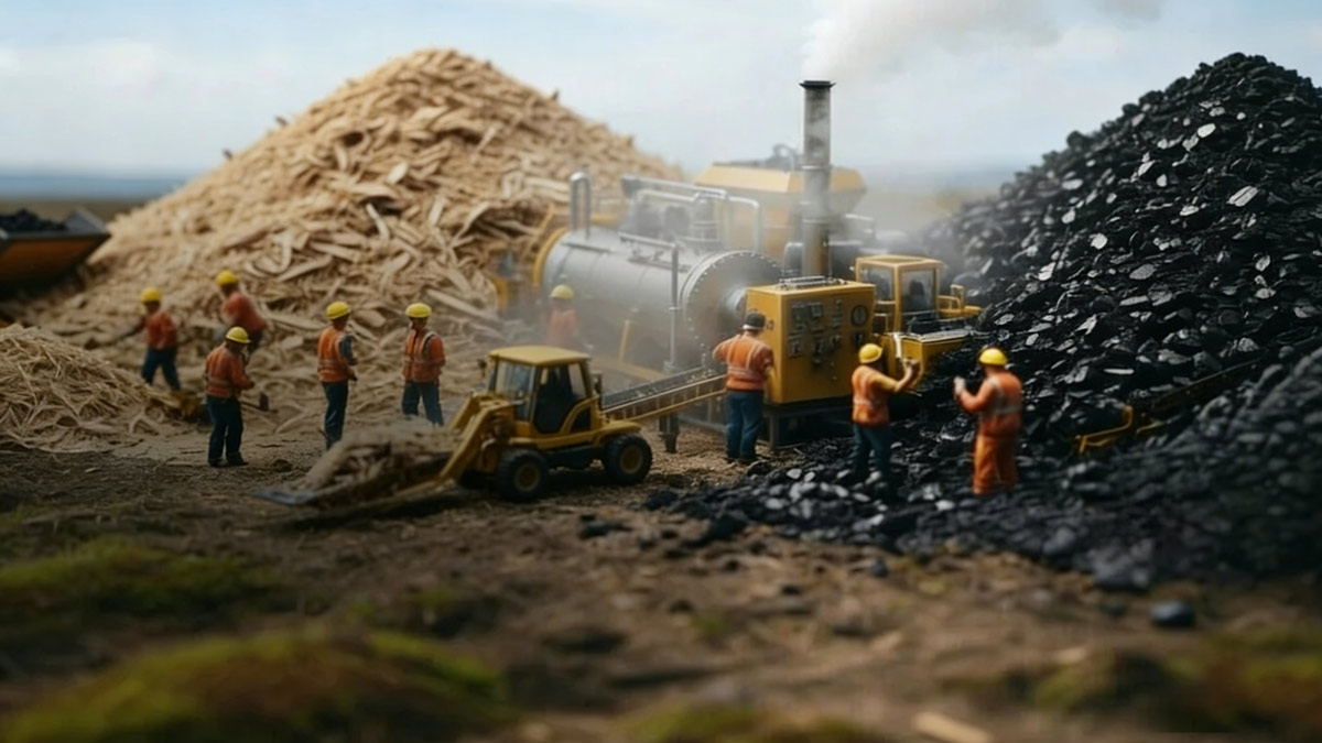 A Piece of Carbon’s Journey: From Farm Waste to Climate Hero