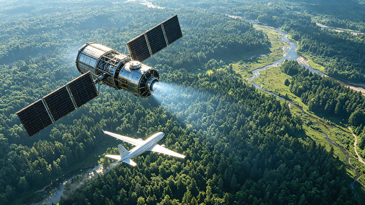 Satellite Remote Sensing Technology Redefines the High-Quality Carbon Asset Assessment System